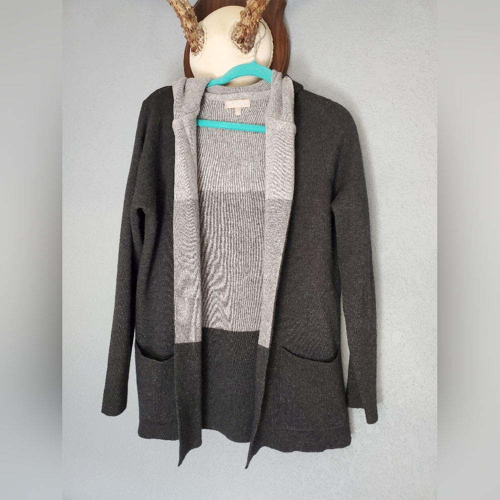 Beautiful Soft Cardigan Hoodie with Cashmere!